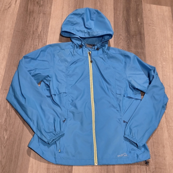 Eddie Bauer Ladies Packable Wind Jacket - Picture 1 of 7
